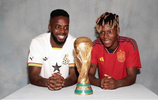 Inaki Williams praises brother Nico Williams for shining in Spain’s win over Italy
