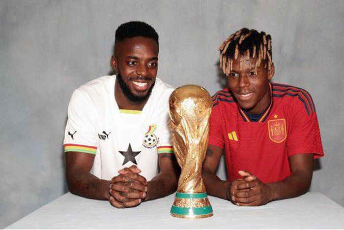 Inaki Williams praises brother Nico Williams for shining in Spain’s win over Italy