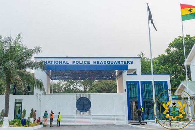 Ghana Police Headquarters