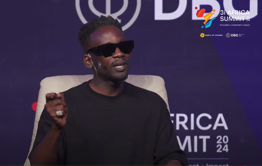 Mr Eazi at 3i Africa Summit