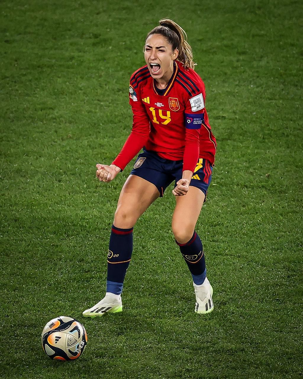 Spain Truimph over England in WC