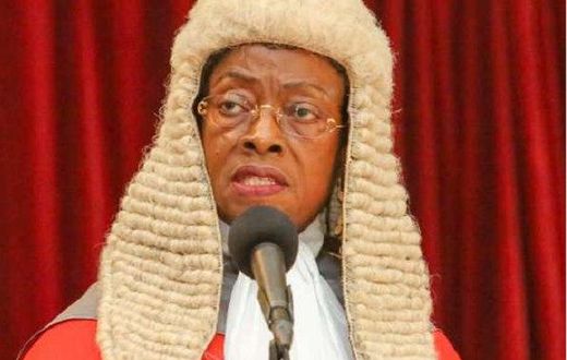 Chief Justice of Ghana, Sophia Akuffo