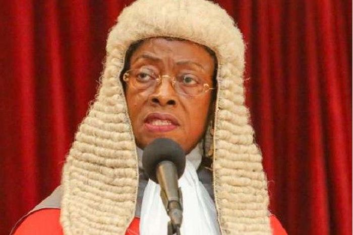 Chief Justice of Ghana, Sophia Akuffo