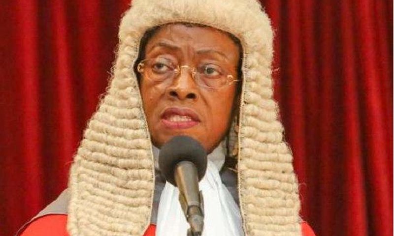 Chief Justice of Ghana, Sophia Akuffo