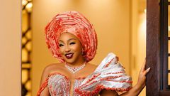 Rita Dominic's second look [Instagram/Tubo]