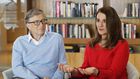 Bill and Melinda Gates
