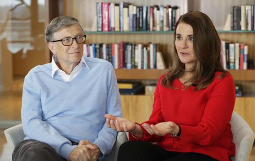 Bill and Melinda Gates