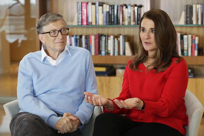 Bill and Melinda Gates