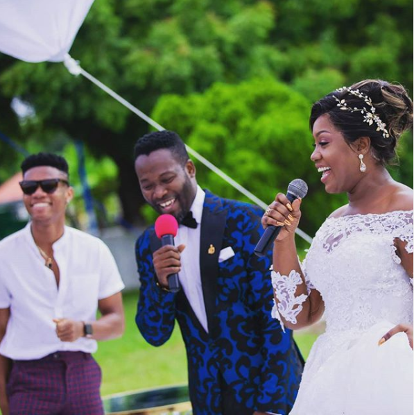 Adjetey Anang and Elorm