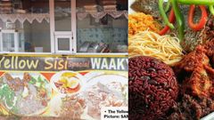 Yellow Sisi Special Waakye