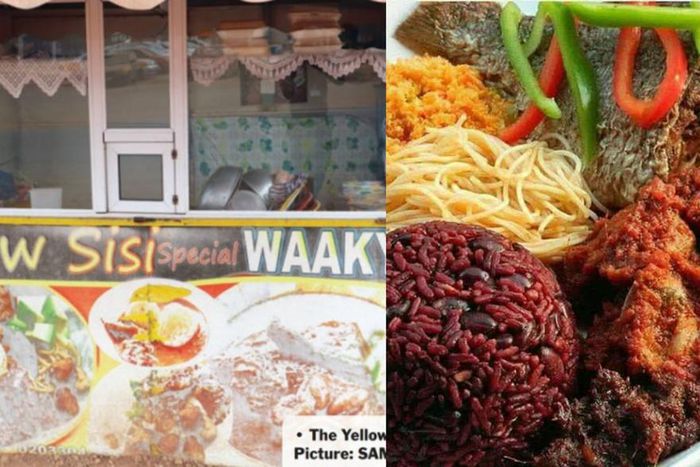 Yellow Sisi Special Waakye