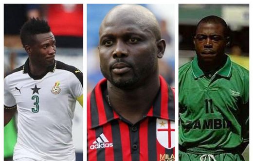 African stars in politics