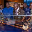 Golf enthusiast Otumfuo Osei Tutu II tours World Golf Museum in Scotland