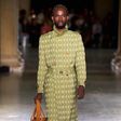 Black Sherif walks London Fashion Week