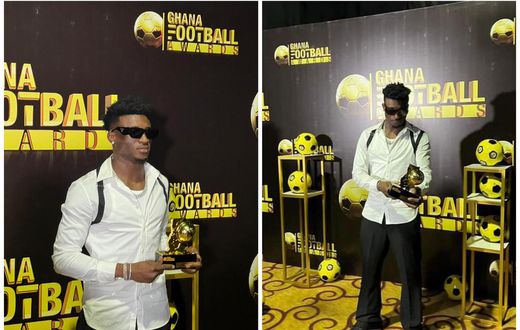 Mohammed Kudus adjudged Footballer of the Year at 2024 Ghana Football Awards