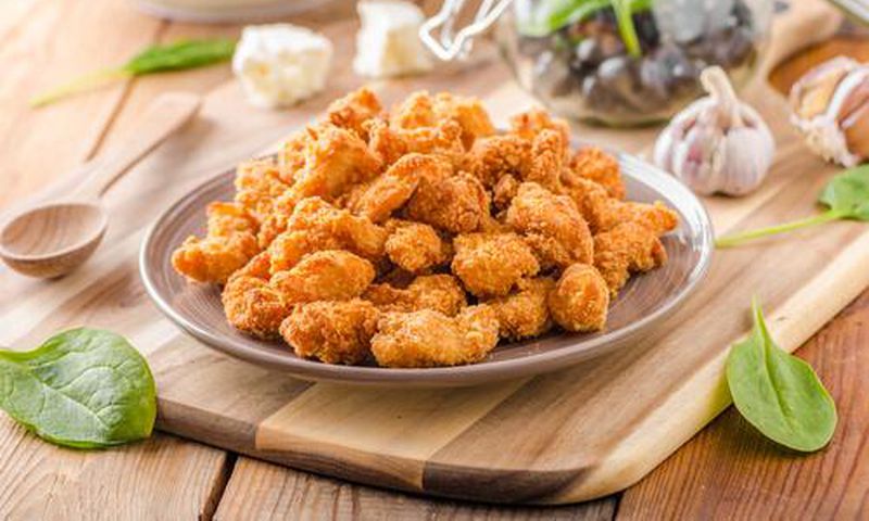Chicken popcorn