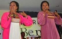 Veteran gospel music duo, Tagoe Sisters, have denied endorsing products by Kasapreko Company Limited.