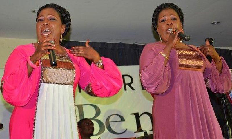 Veteran gospel music duo, Tagoe Sisters, have denied endorsing products by Kasapreko Company Limited.
