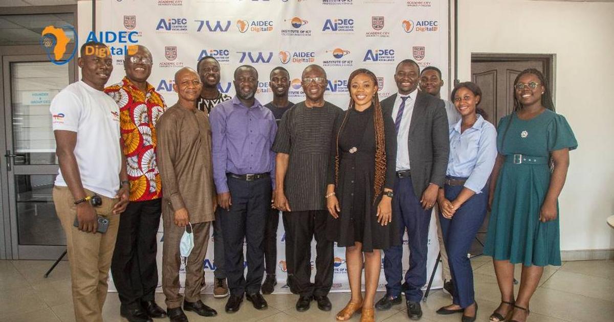AIDEC Digital hosts maiden AI seminar in Ghana | Pulse Ghana