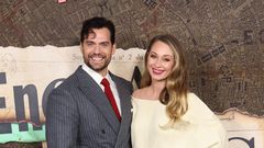 Henry Cavill and Natalie Viscuso [Getty Images]