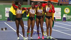 Ghana athletics team