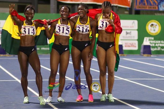 Ghana athletics team