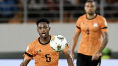 Zambian midfielder Miguel Chaiwa put in a very strong performance against Morocco.