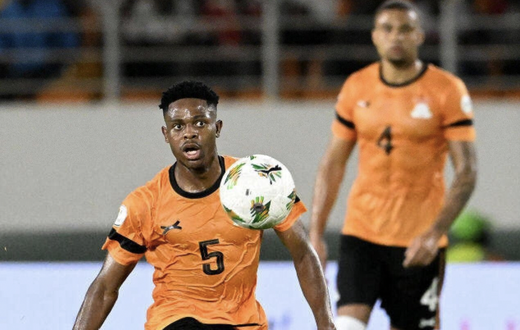 Zambian midfielder Miguel Chaiwa put in a very strong performance against Morocco.