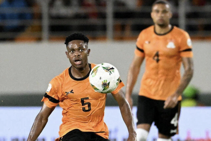 Zambian midfielder Miguel Chaiwa put in a very strong performance against Morocco.