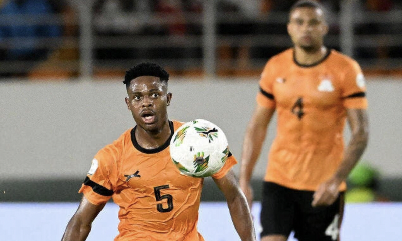 Zambian midfielder Miguel Chaiwa put in a very strong performance against Morocco.