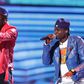 'Reggie N Bollie' performing at The X Factor