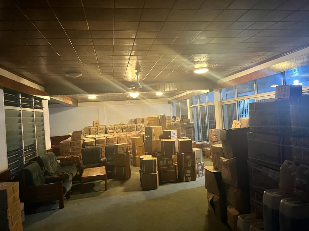 VRA Health Service joins forces with GHS to aid flood victims in Akosombo Dam crisis