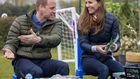 Prince William and Kate Middleton on April 27, 2021.ANDY COMMINS/POOL/AFP/Getty Images