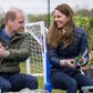 Prince William and Kate Middleton on April 27, 2021.ANDY COMMINS/POOL/AFP/Getty Images