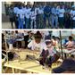 Ga chief takes dressmakers to North-Tongu to make free dresses for displaced pupils