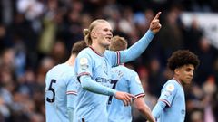 Man City goal machine Erling Haaland