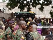 Imoro Sherrif, slain young soldier laid to rest in an emotion-filled atmosphere