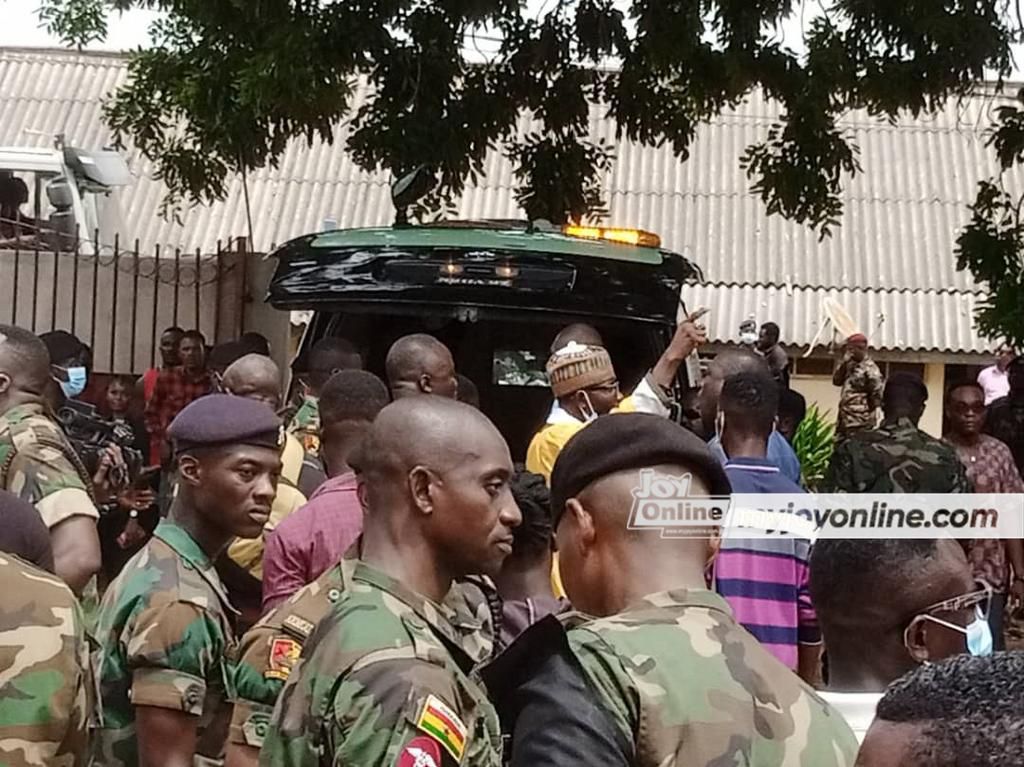 Imoro Sherrif, slain young soldier laid to rest in an emotion-filled atmosphere