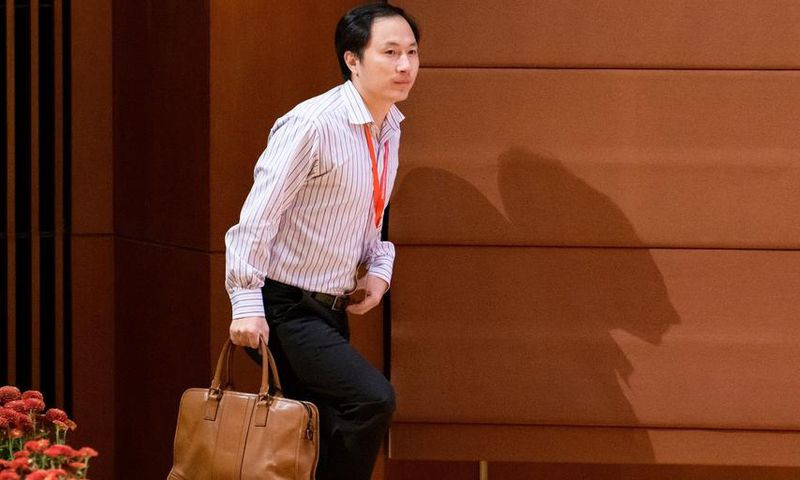 He Jiankui Dna babies