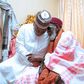 John Mahama with Chief Imam