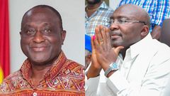 Alan Kyerematen and Dr Mahamudu Bawumia