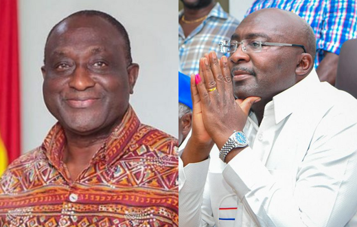 Alan Kyerematen and Dr Mahamudu Bawumia