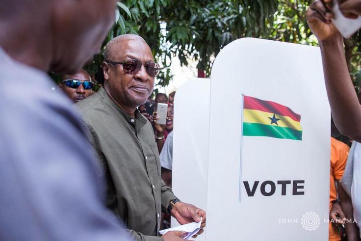 John Mahama