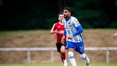 Kevin-Prince Boateng features as Hertha Berlin win 16-0 in pre-season friendly