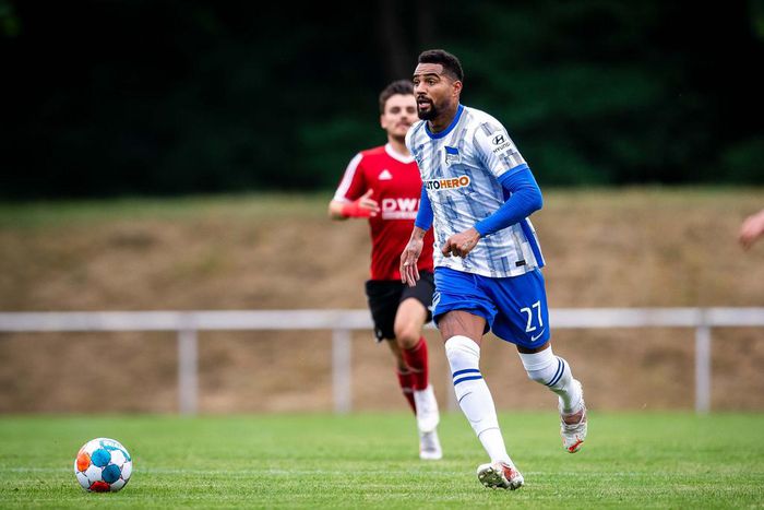 Kevin-Prince Boateng features as Hertha Berlin win 16-0 in pre-season friendly