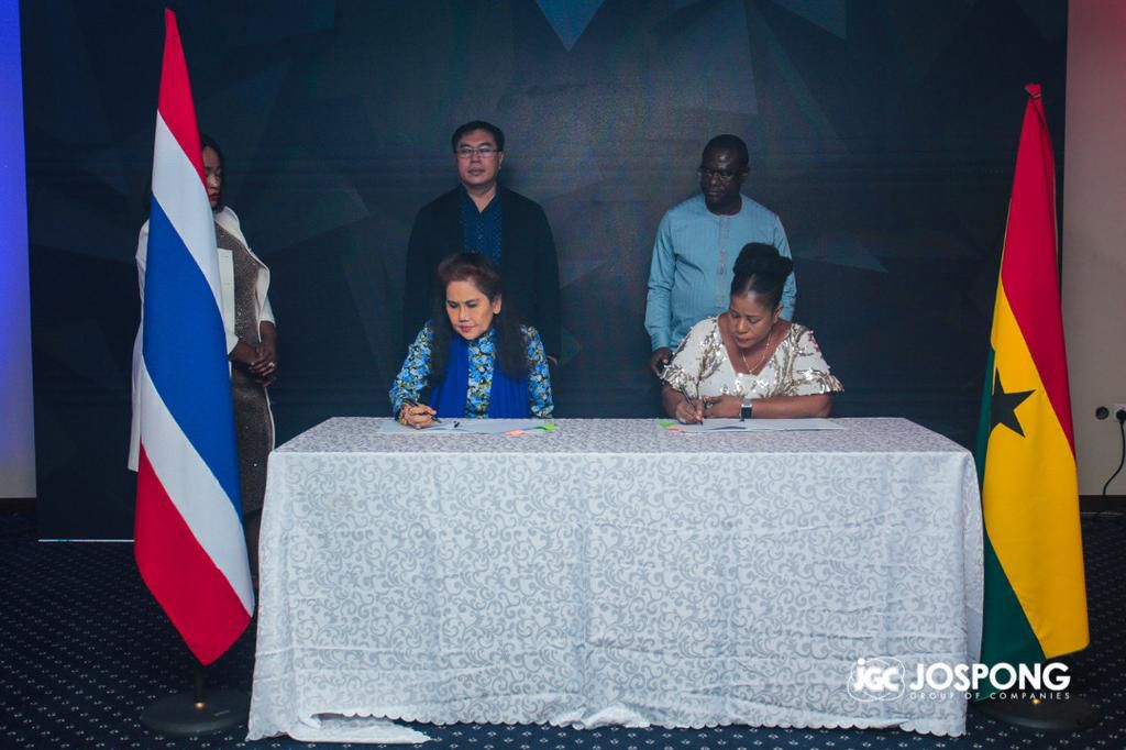 Ghana X Thailand
