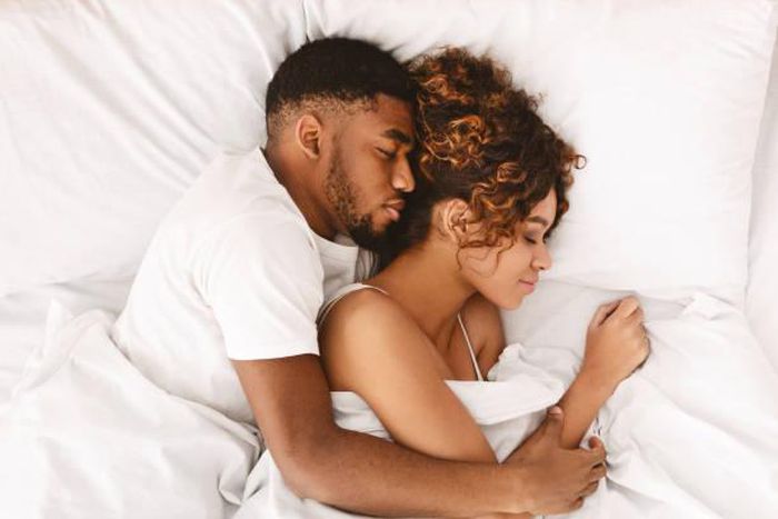 Cuddling has a number of health benefits