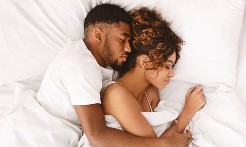 Cuddling has a number of health benefits
