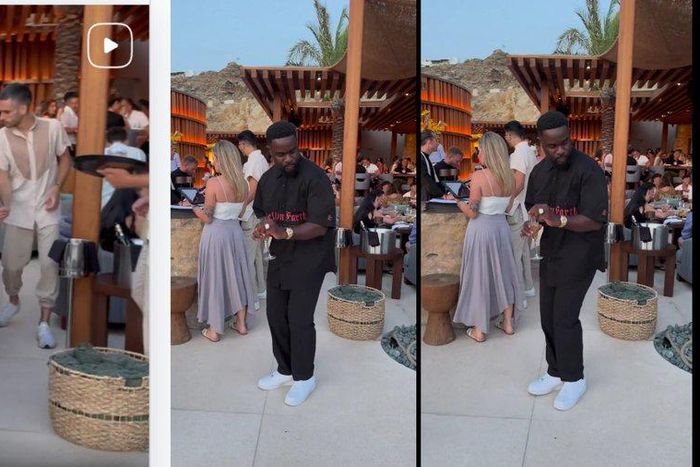 Sarkodie dance video