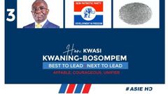 NPP MP aspirant, Kwasi Kwaning-Bosompen
